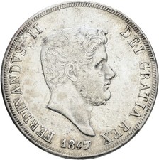 Napoli Due Sicilie piastra 120