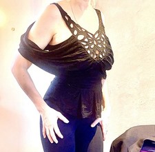 Blouse haut top Morgan