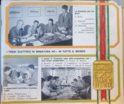 Rivarossi modellismo treni - rivarossi,