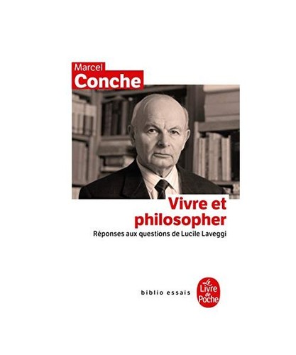 Vivre philosopher marcel - et,