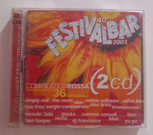 1600 festivalbar 2003 - 1600, 40°