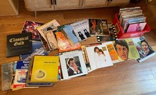 Large Vinyl Record Job Lot LP