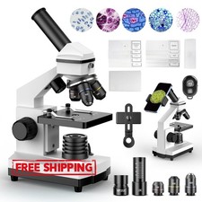 Microscopio biológico de alta