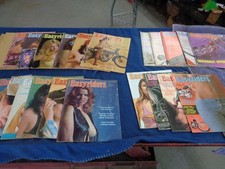 Lot of 25 Easyrider Magazines