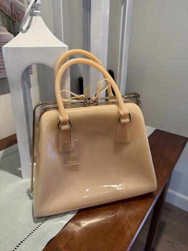 Borsa tracolla furla rosa - a,
