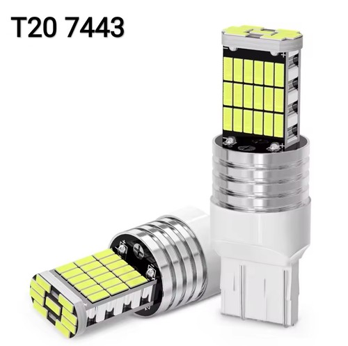 Coppia lampade t20 led 7443 - coppia,