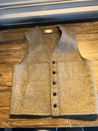 Filson gilet lana uomo - , 46