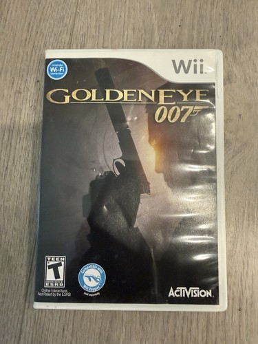 Nintendo wii goldeneye - wii, 007
