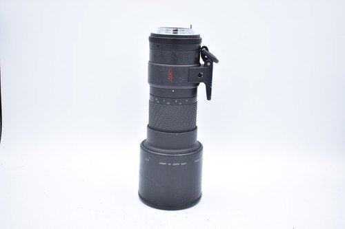 Sigma 400 6 - mm, obiettivo