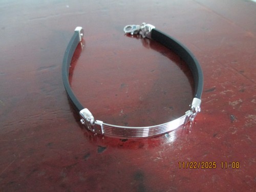 Bracciale uomo oro bianco - uomo, k