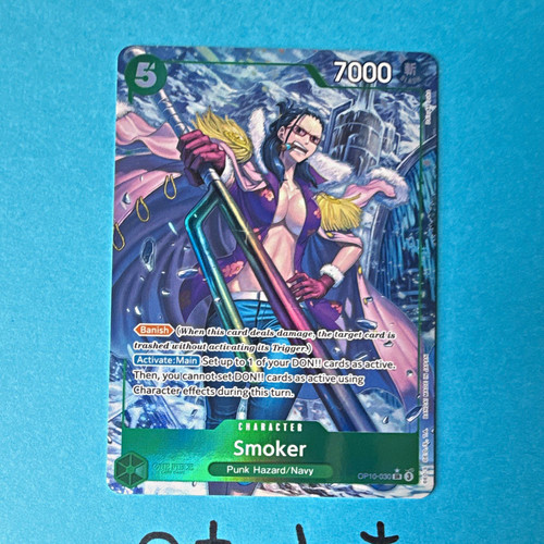 Bandai one piece ccg - piece, smoker