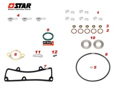 Kit guarnizioni pompa