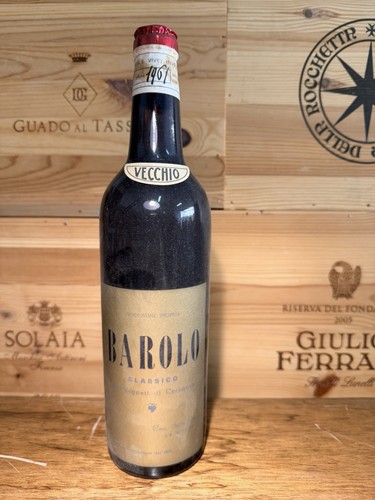 1961 barolo dei vigneti - dei, di