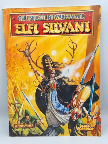 Warhammer fantasy elfi silvani - fantasy,