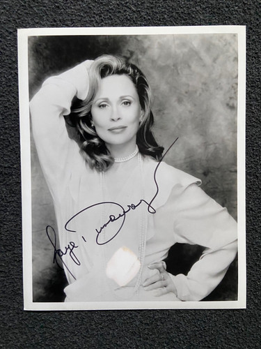 Foto faye dunaway autografata - dunaway,