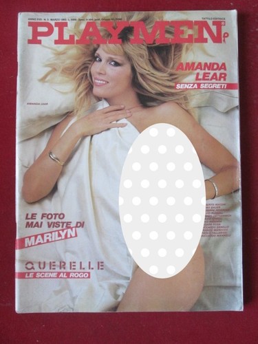 Playmen 1983 amanda lear - playmen,