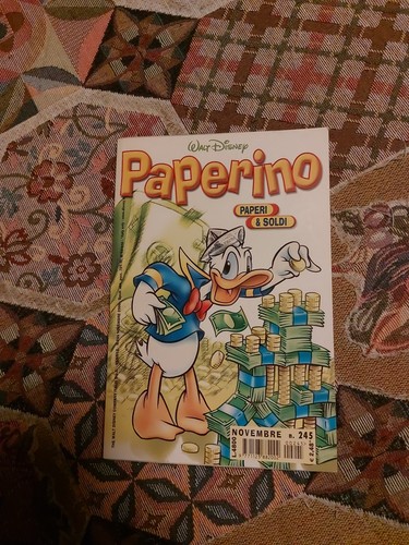 Walt disney paperino 245 - :, n.