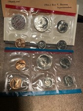 1972 US Mint Set ~ 11 monete ~