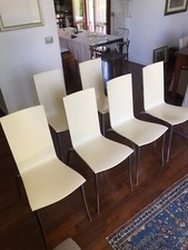 Set 6 sedie OLLY TANGO, Driade, Philippe Starck