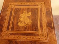 ANTICO TAVOLINO IN LEGNO