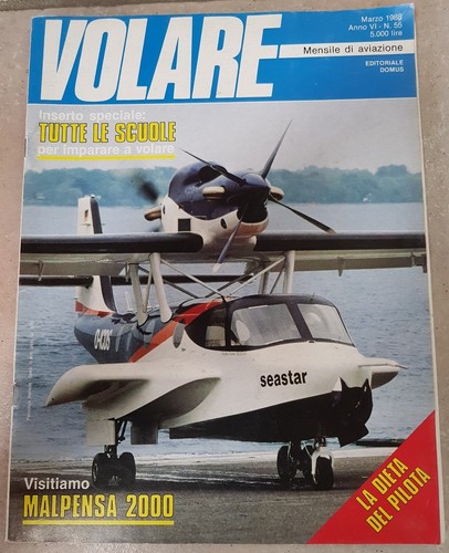 Rivista volare marzo 1988 - -,