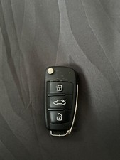 Telecomando ORIGINALE IEA chiave guscio per AUDI A1 A3 A4 A6 A8 TT  3 tasti*