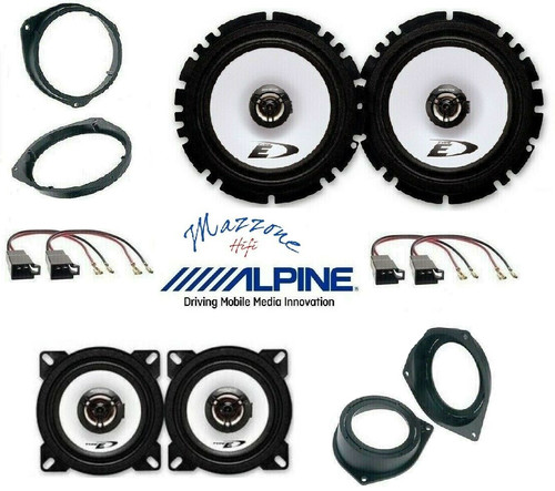 Alpine kit casse per opel - alpine,