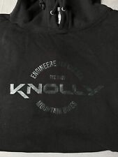 Knolly Bikes Felpa con cappuccio media mtb.