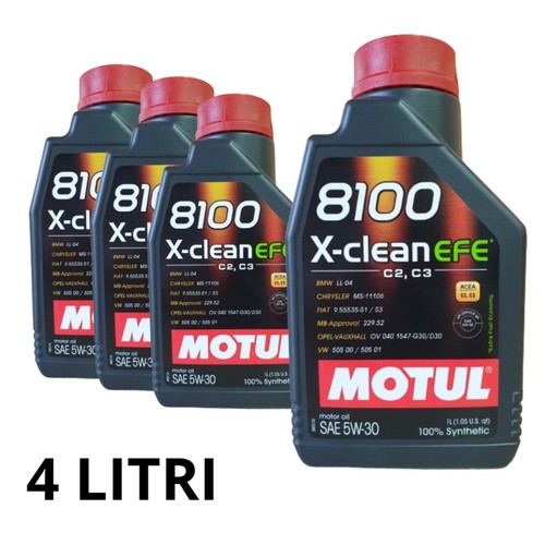 Litri olio motore - 4,