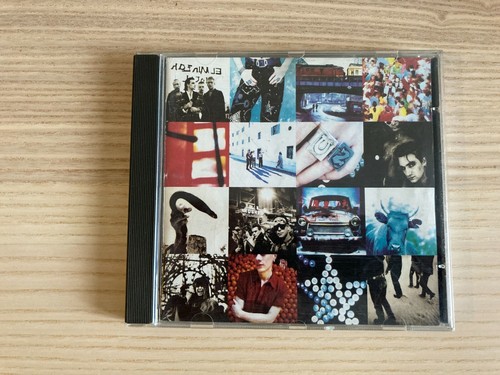 Achtung baby cd album - _,