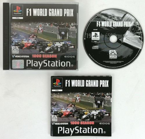 Grand prix ps1 play - f1,