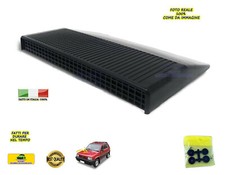 Presa d'aria Cofano  per Panda Anteriore Hobby 1986>2003 Kit Griglia Nero per di
