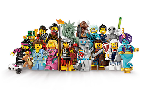 Lego minifigures serie - 6,
