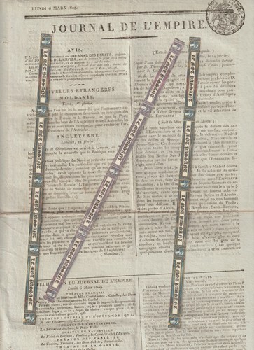 Napoléon journal empire - napoléon, l'empire