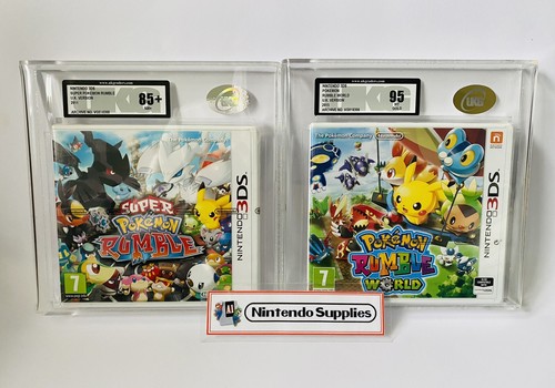 Pokemon super rumble - rumble,