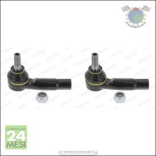 2x Kit Testina scatola sterzo Dx+Sx Moog Anteriore per AUDI A1 VW POLO 6R1 6C1