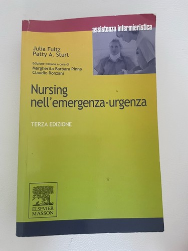 Nursing nell emergenza urgenza - nursing, nell'emergenza-urgenza