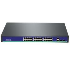 SYS Switch PoE VLAN 24 porte