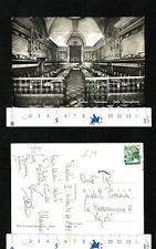 BUDRIO (BO) - MUNICIPIO - SALA CONSIGLIARE - RARA E BEN CONSERVATA - 28675