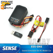 Rc Car Sense Innovations Ess-Dual 2 Altoparlanti Modulo Sonoro Motore Simulatore per A