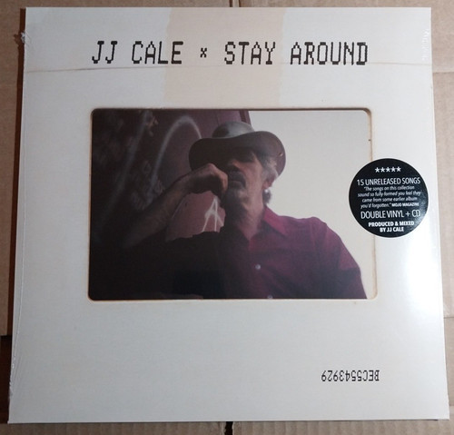 Cale cd stay around - jj, +