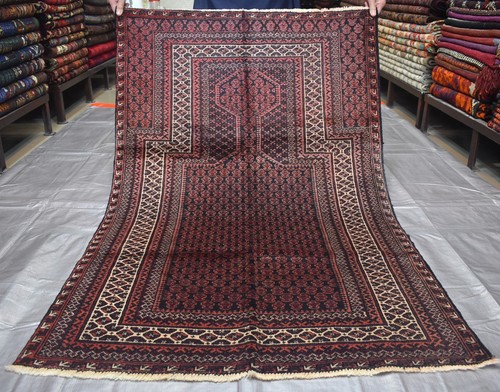Antico tappeto baluchi afgano