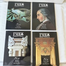 Lot Of 4 FMR Magazine Franco