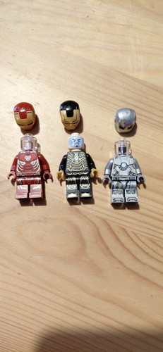 Lotto minifigures iron man set - lotto,