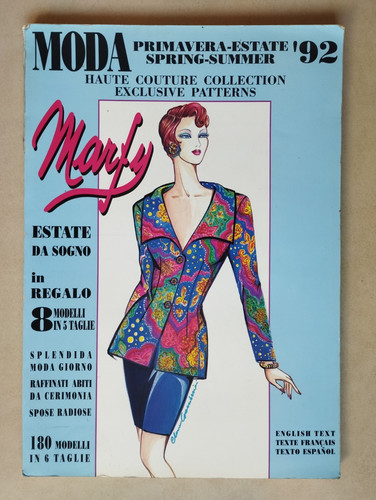 Moda marfy 1992 - moda,
