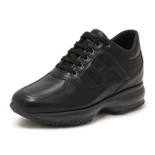 N4146 SNEAKER DONNA HOGAN INTERACTIVE WOMAN SHOES BLACK