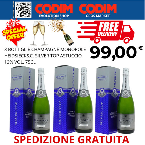 Bottiglie champagne monopole - 3,