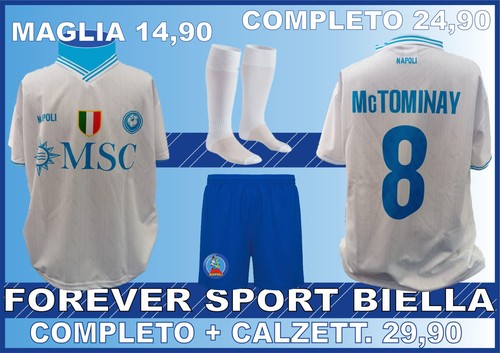 Maglia oppure completo mc - completo,
