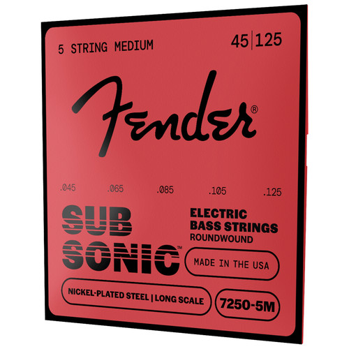 Fender super 7250 - super, basso