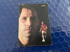 CARDS SCORE 1991 TOP 11 MILAN